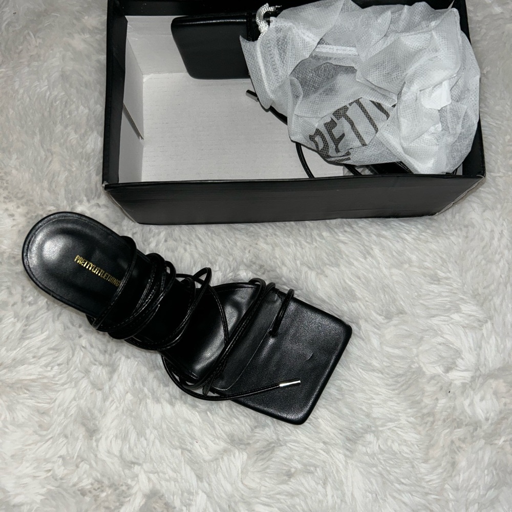 Prettylittlething heels